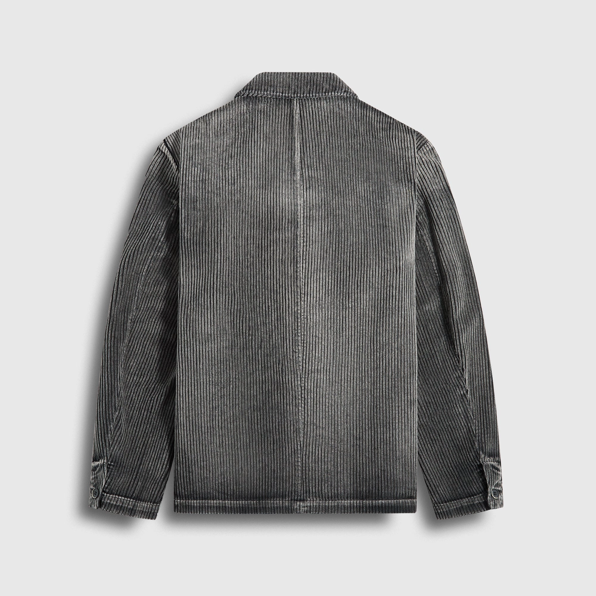 Micro Perforated Panels Survival Use Barena Overshirt Visal - Carbone