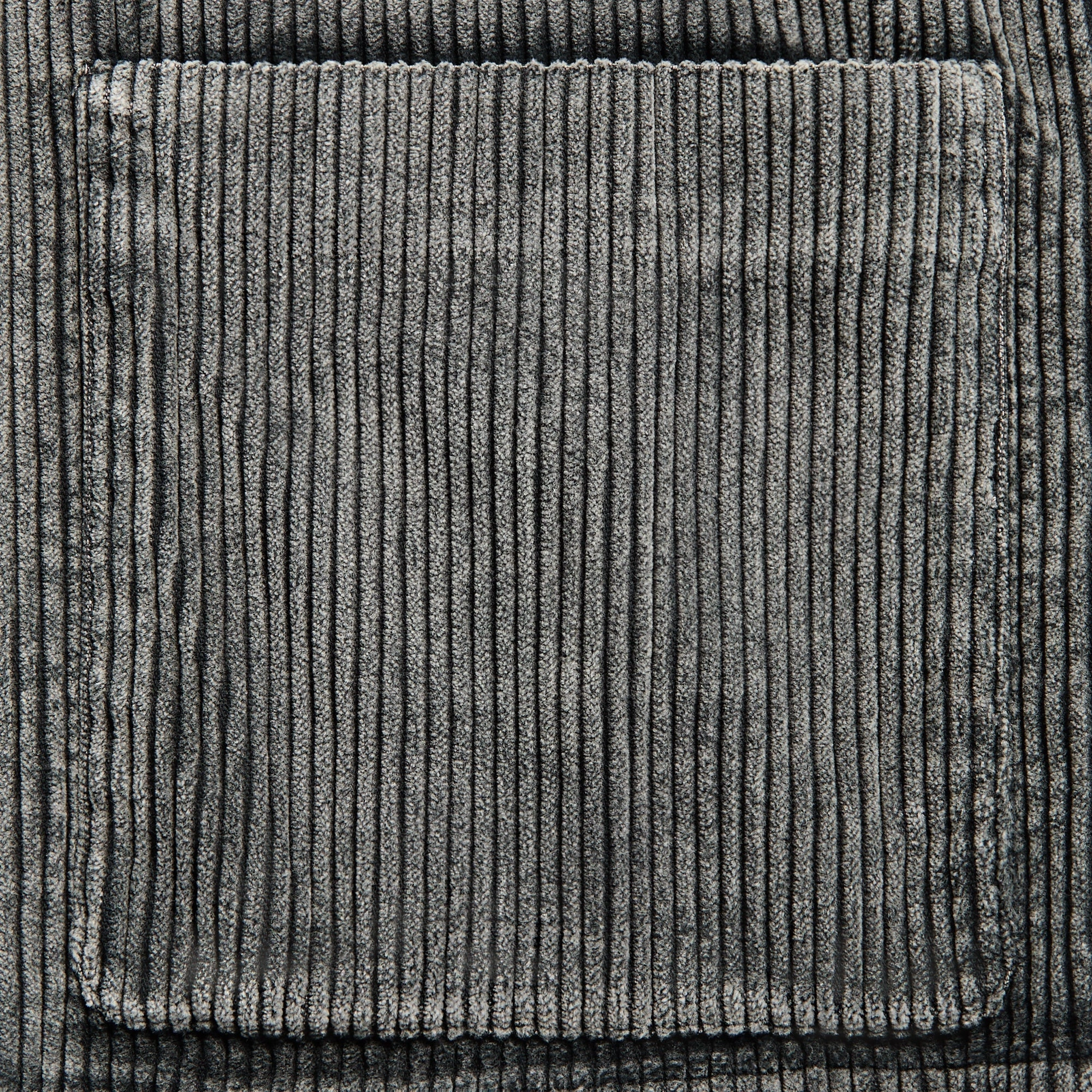 Breathable Material Barena Overshirt Visal - Carbone