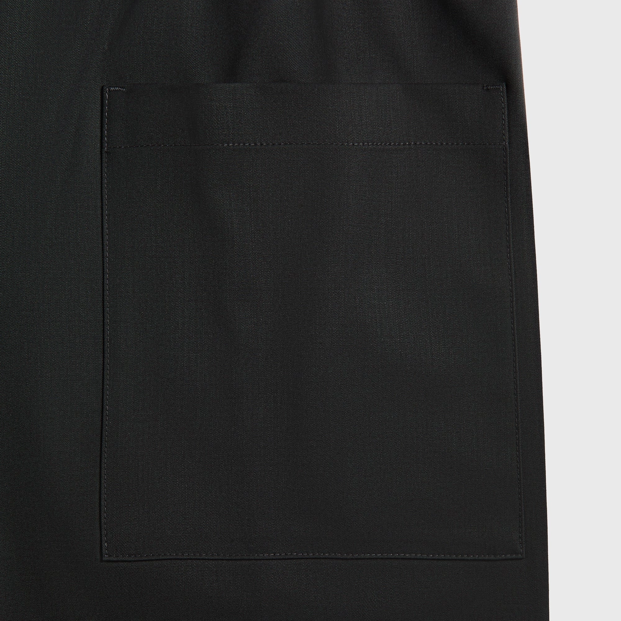 Reflective Trim Options Barena Trousers Bativoga Novento - Nero