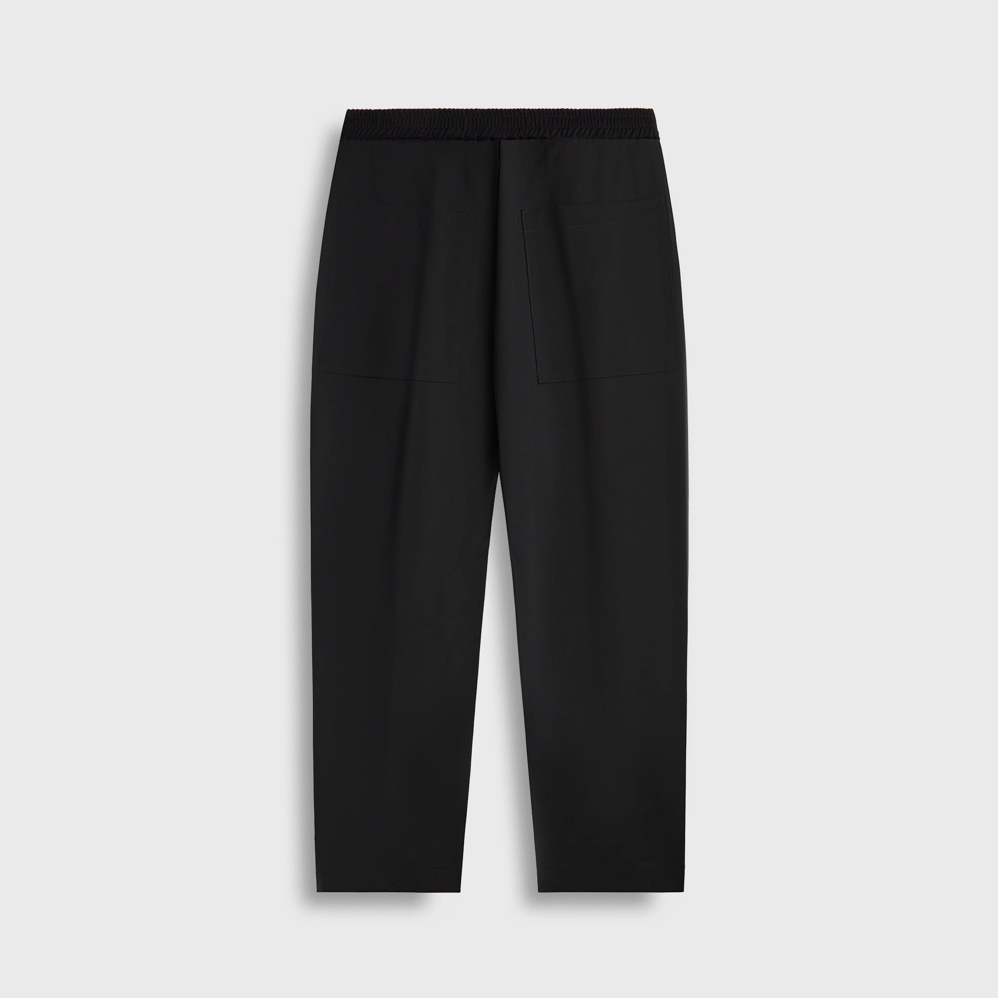 Barena Trousers Bativoga Novento - Nero Comfort Layer