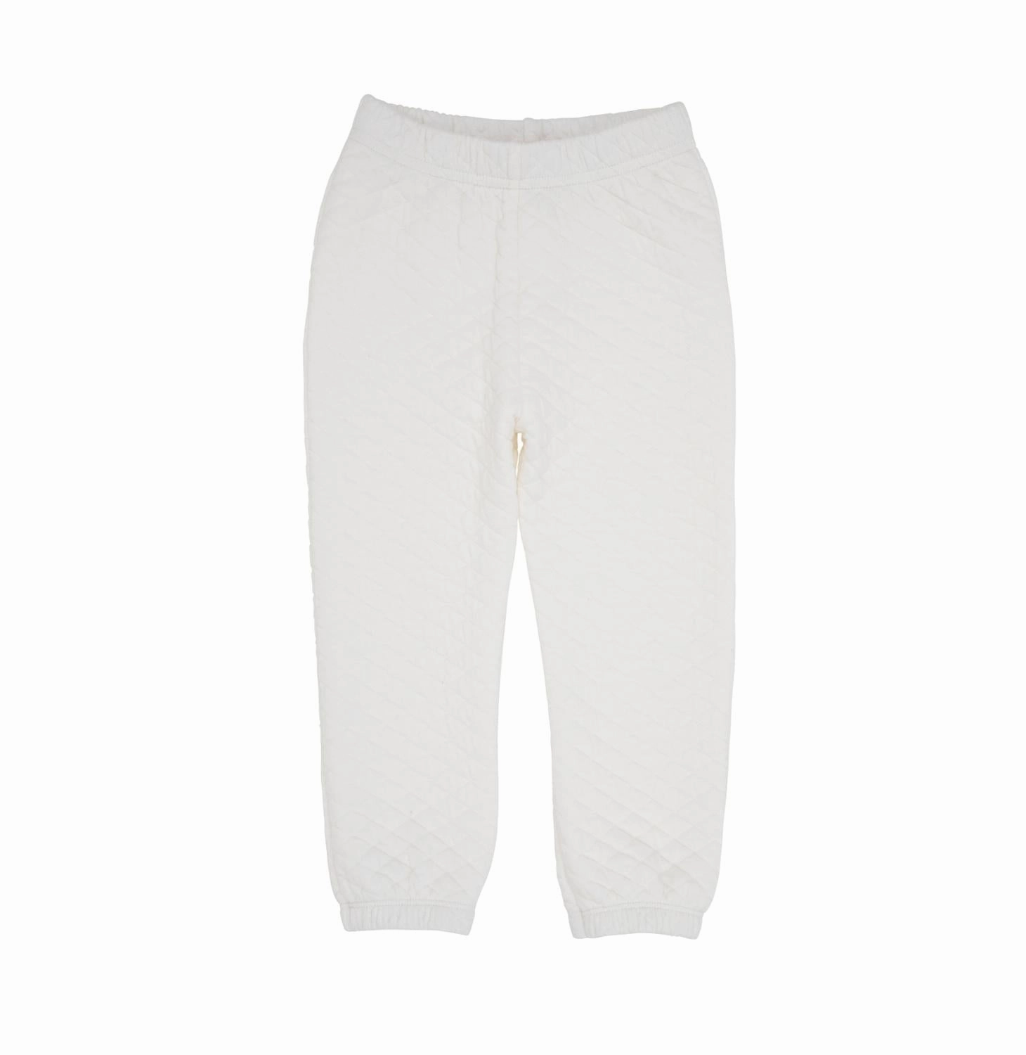 Girl's Gates Sweeney Quilted Sweatpants In Palmetto Pearl AbrasionGuardTape All Day Fit
