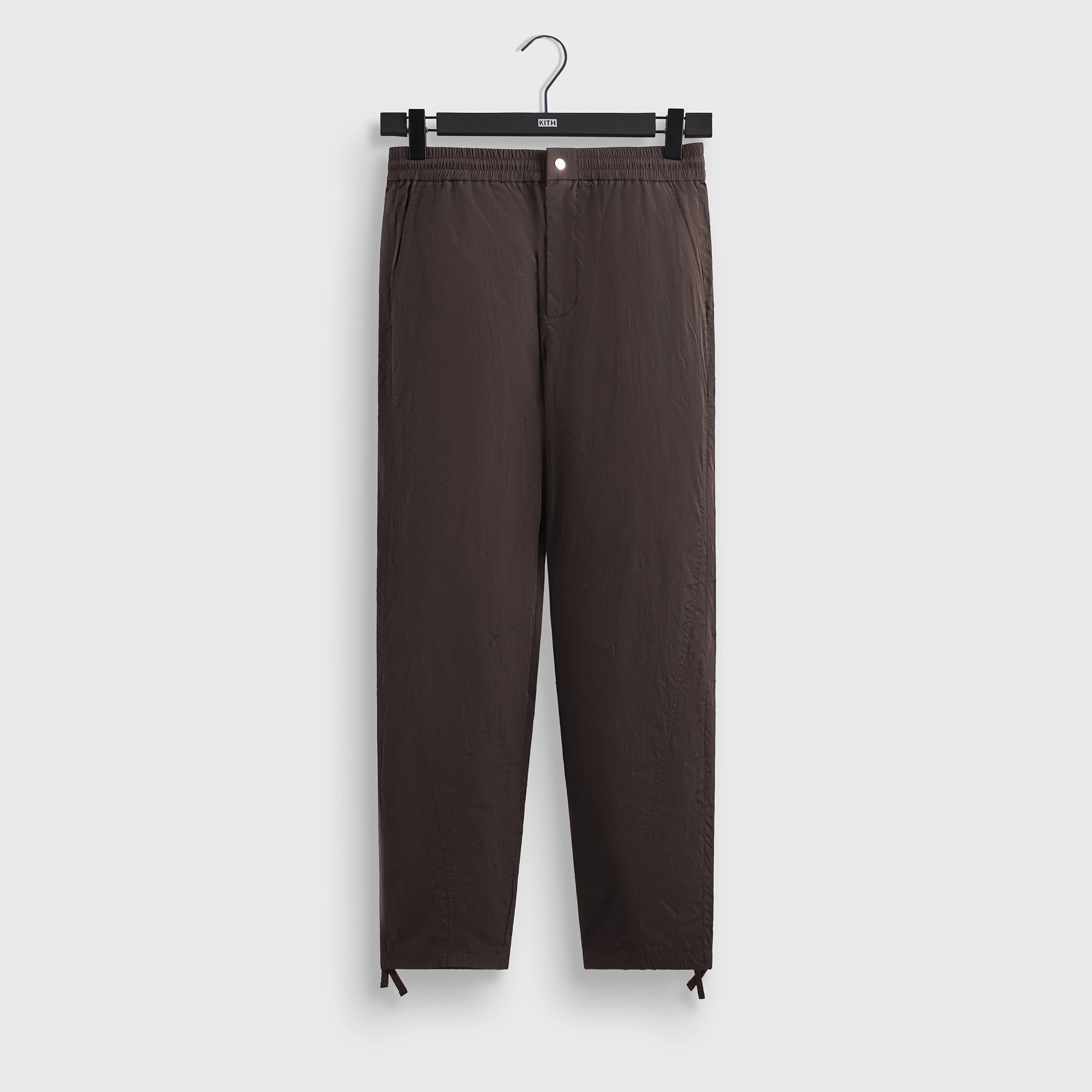 Relaxed Comfort Wear Kith Wrinkle Nylon Mercer 8 Pant - Kindling