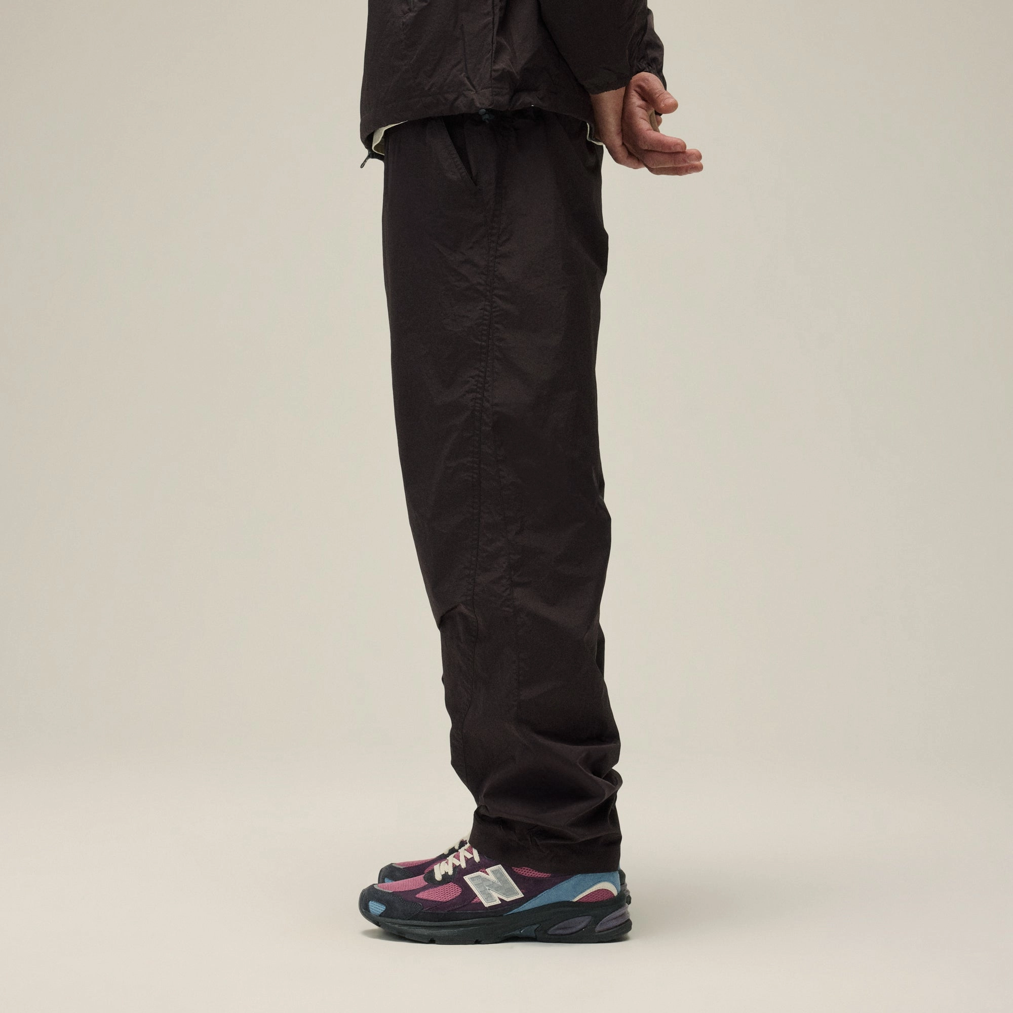 Kith Wrinkle Nylon Mercer 8 Pant - Kindling QuickDryTech Elastic waist
