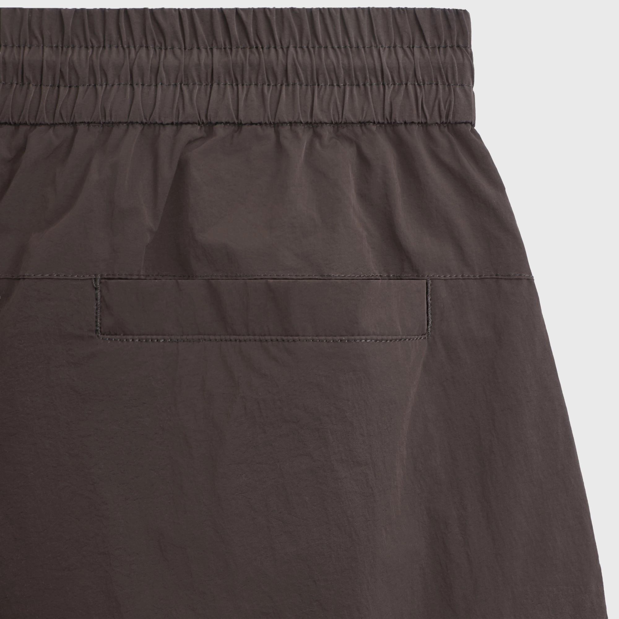 Kith Wrinkle Nylon Mercer 8 Pant - Kindling Adjustable loop Chic casual