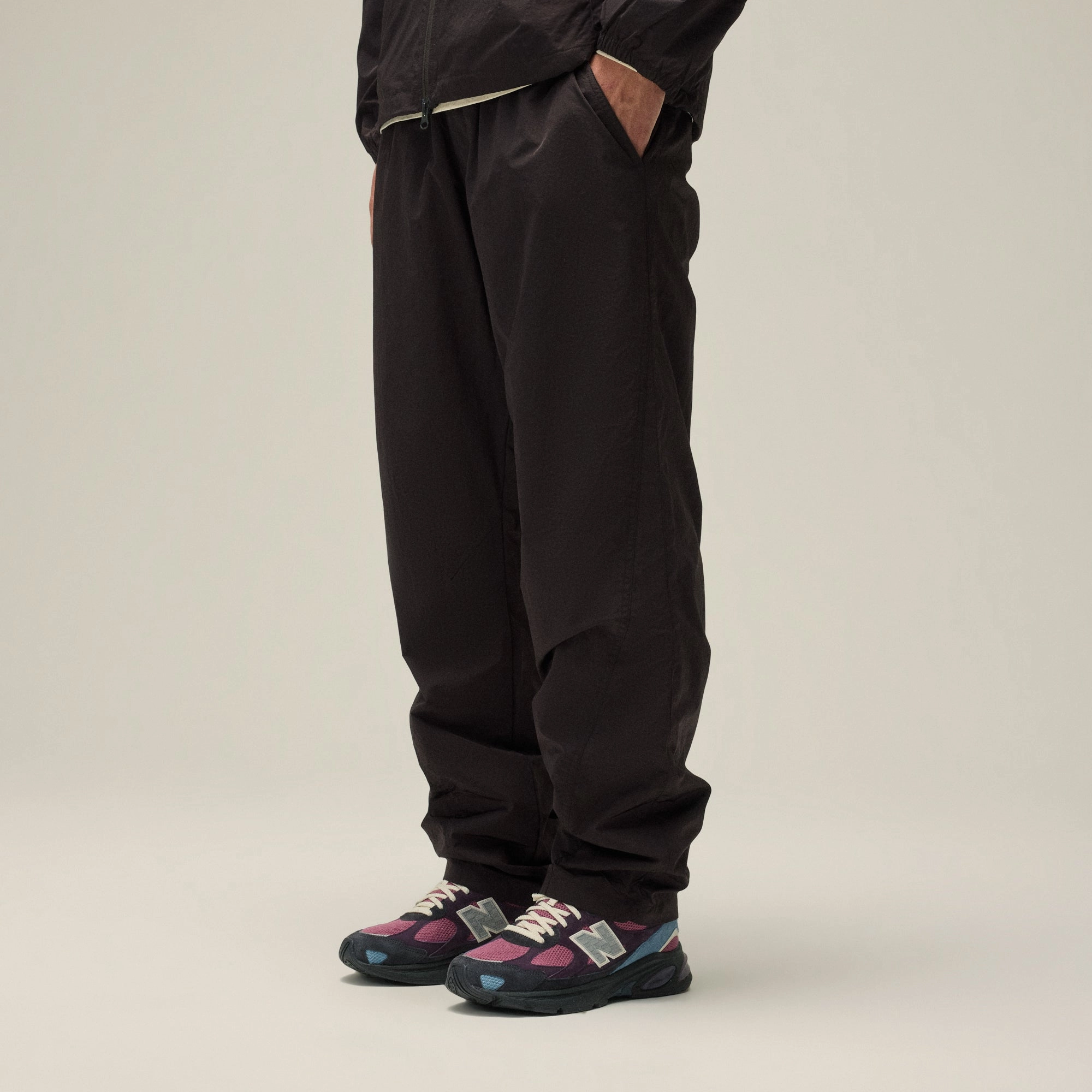 Kith Wrinkle Nylon Mercer 8 Pant - Kindling WindproofLayer