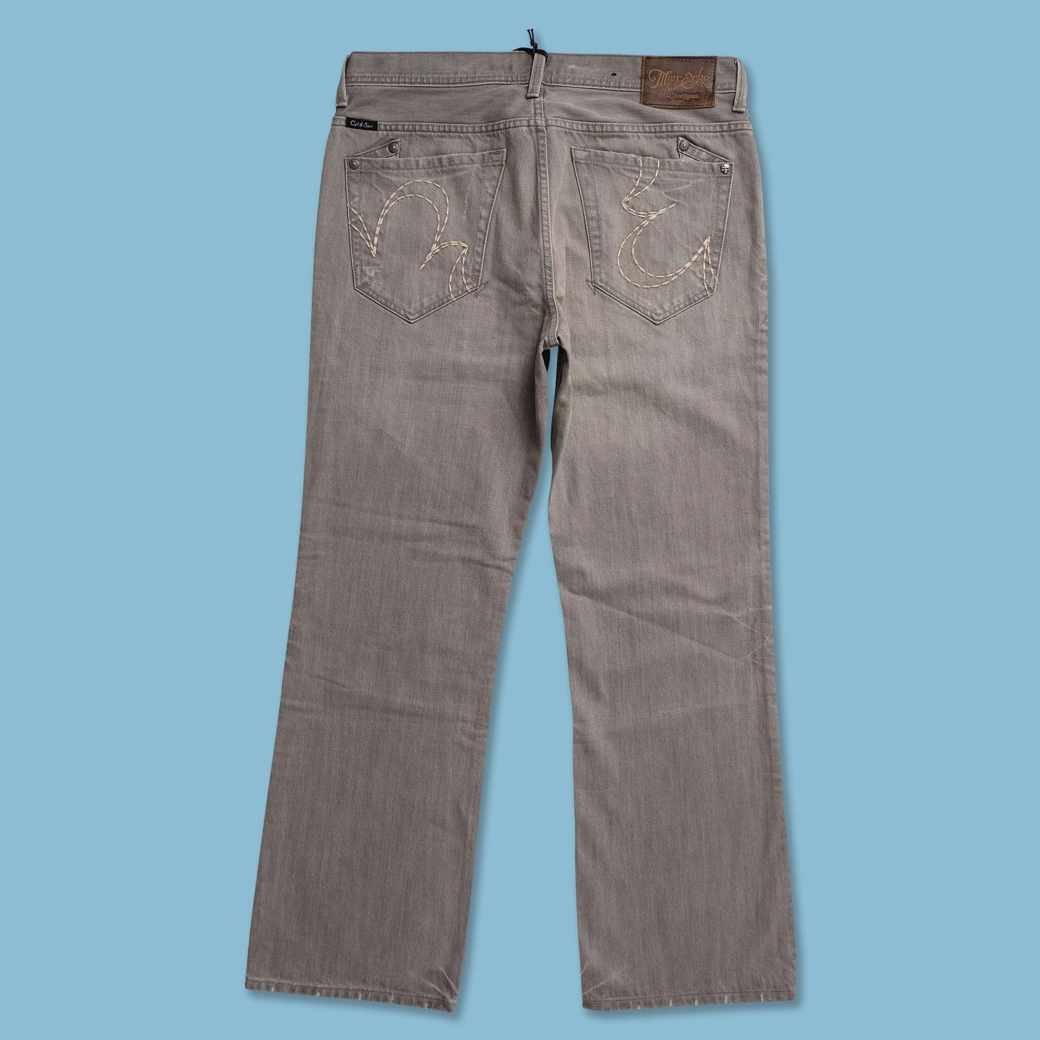 Y2K Mark Ecko Denim Pants 34x32 Neutral Choice