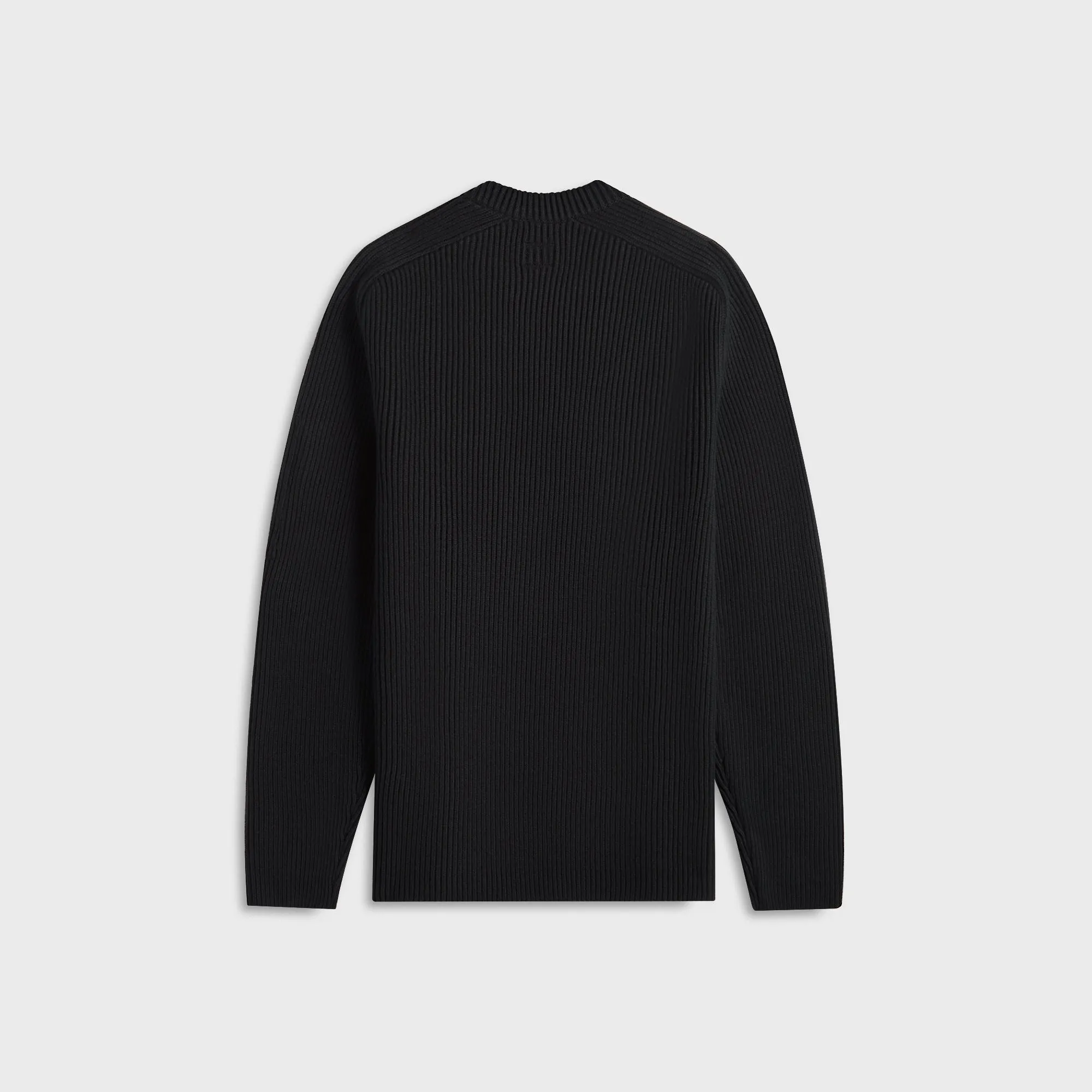 Ergonomic Sleeve Engineering C.P. Company Knitwear Crew Neck -  Black
