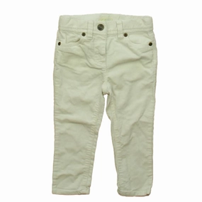 Daily Motion Crewcuts Girls White Corduroy Pants
