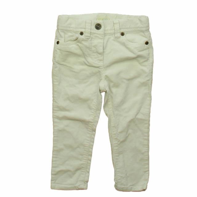 Daily Motion Crewcuts Girls White Corduroy Pants