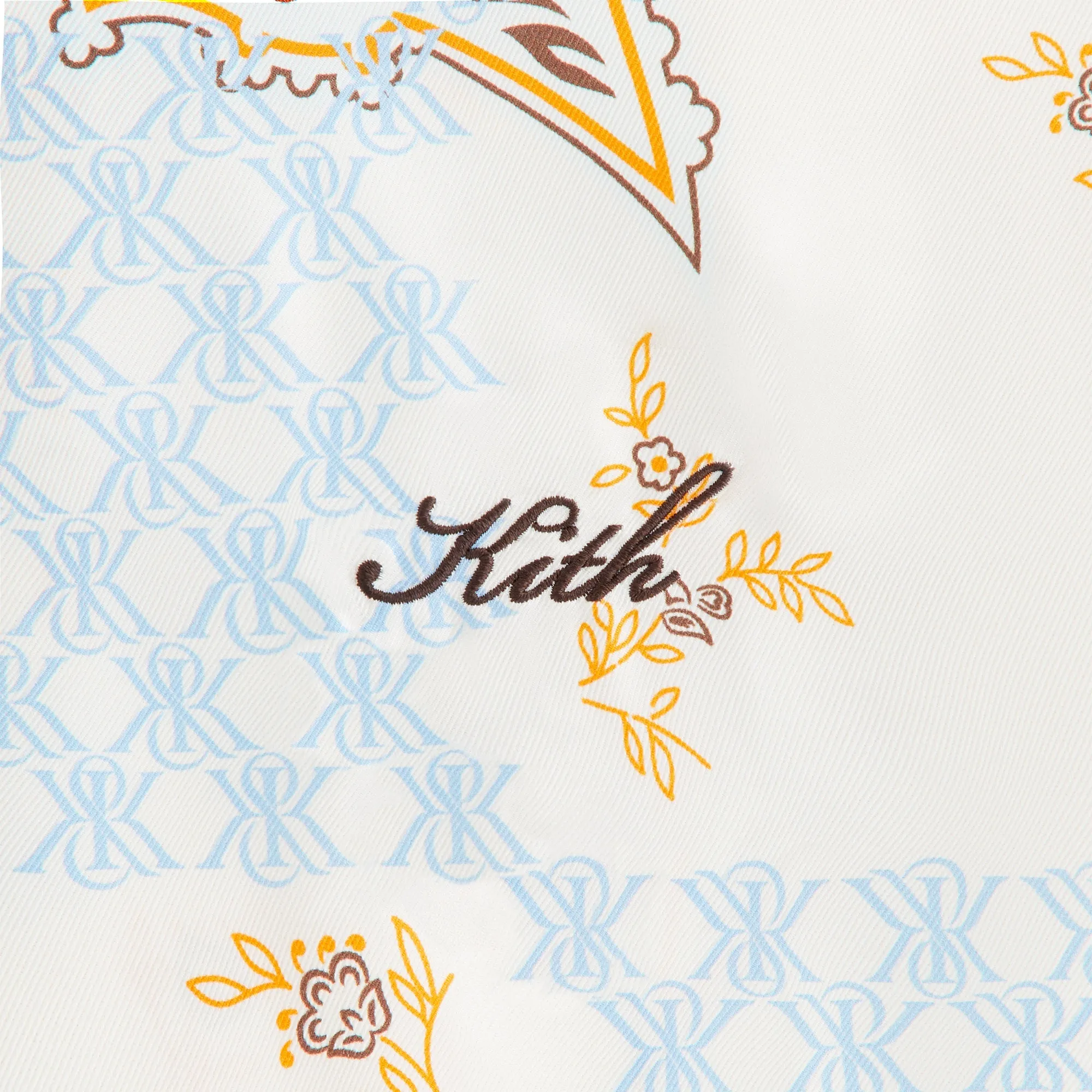 Formal Elegance Kith Women Mari Crest Paisley Shirt - Silk