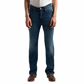 363 Mens Denim Mid-Rise Straight Leg Jeans Total Fit
