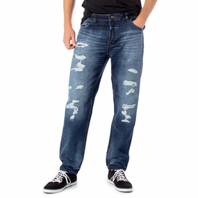 Only & Sons Cotton Slim Fit Men's Jean Reinforced Stitching Details
