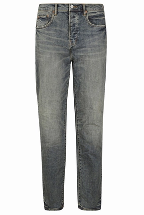 Trend Setter Smart Casual Classic Wear Breathable Denim Vintage Aged Slim Jeans