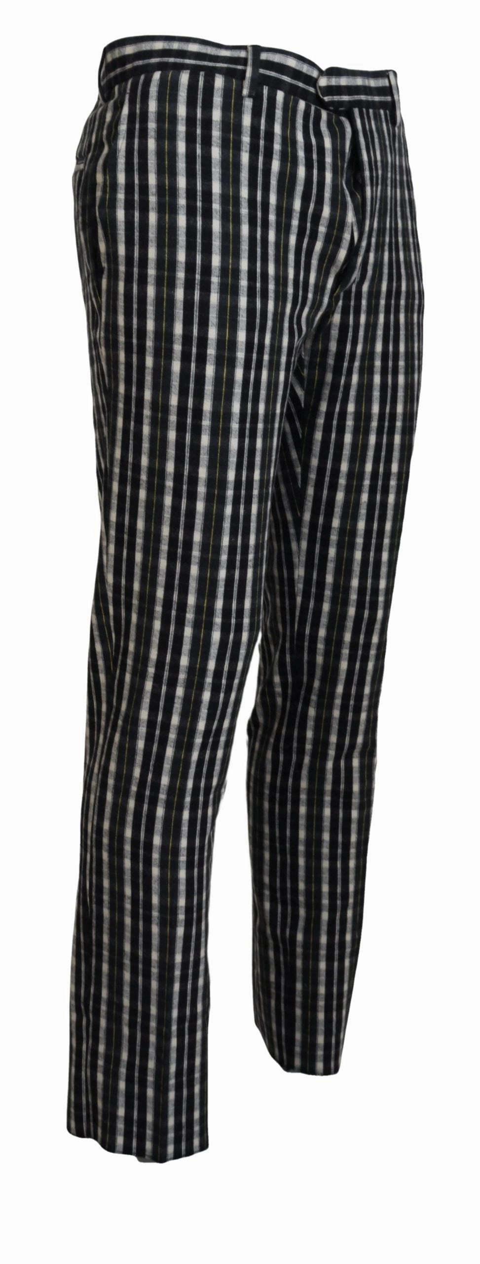 BENCIVENGA Elegant  BENCIVENGA Men's Pants Fitted Design Cropped length