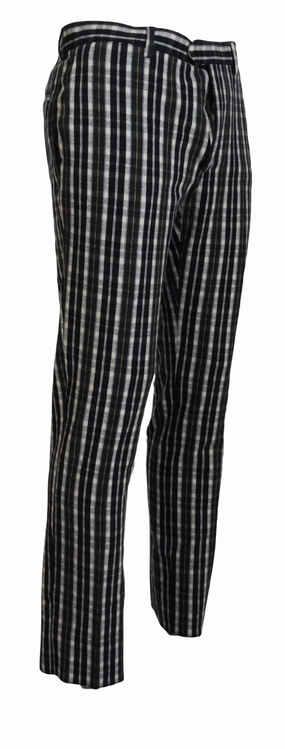 BENCIVENGA Elegant  BENCIVENGA Men's Pants Fitted Design Cropped length