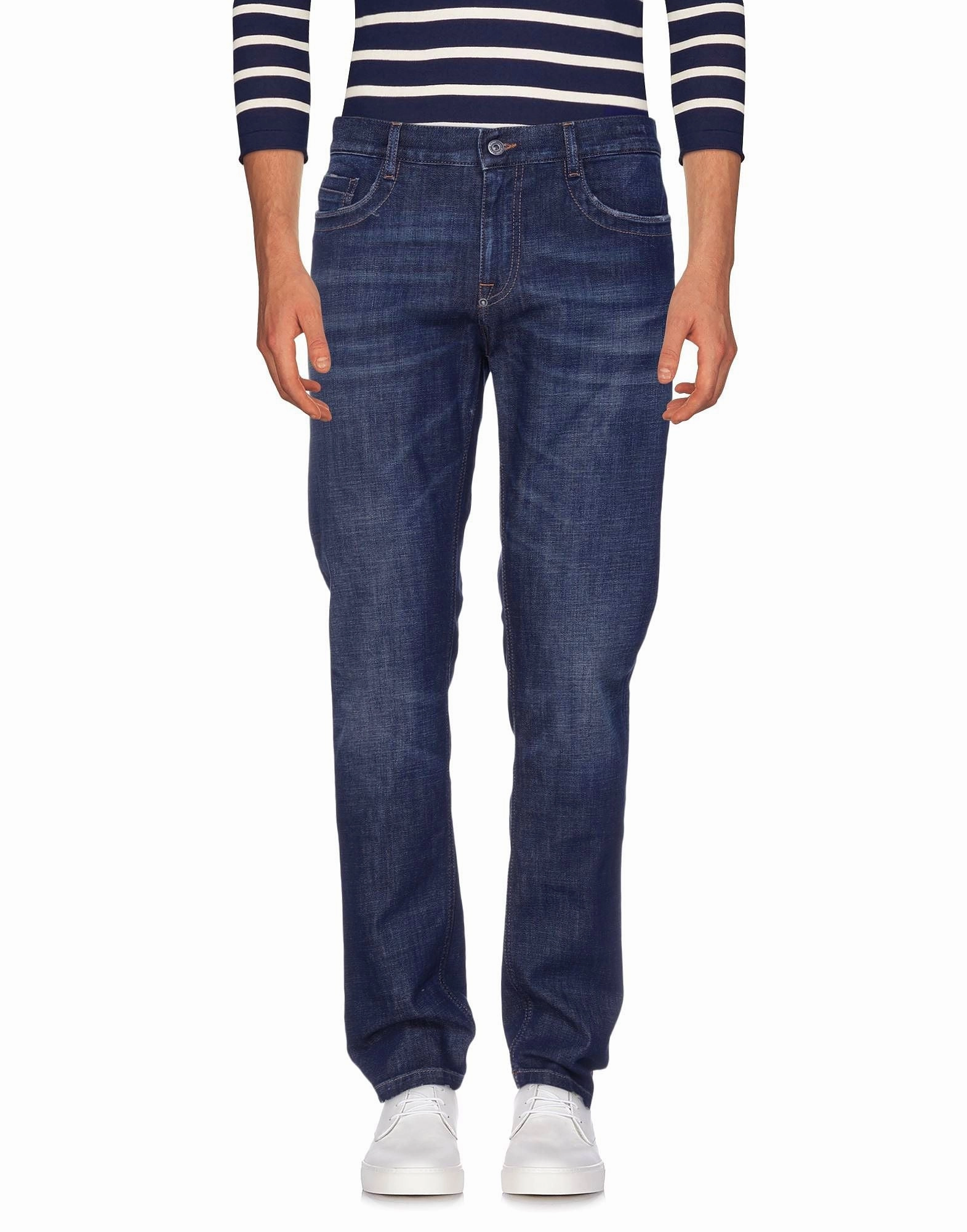 Bikkembergs Sleek   Regular Fit Men's Jeans Wrinkle Free Fabric Treatment Reinforced Pockets