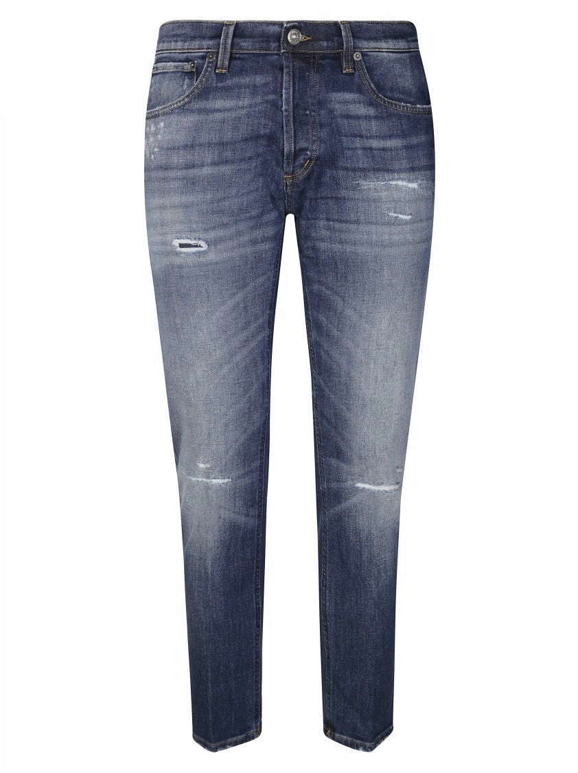 Luxury Textured Brighton Pants