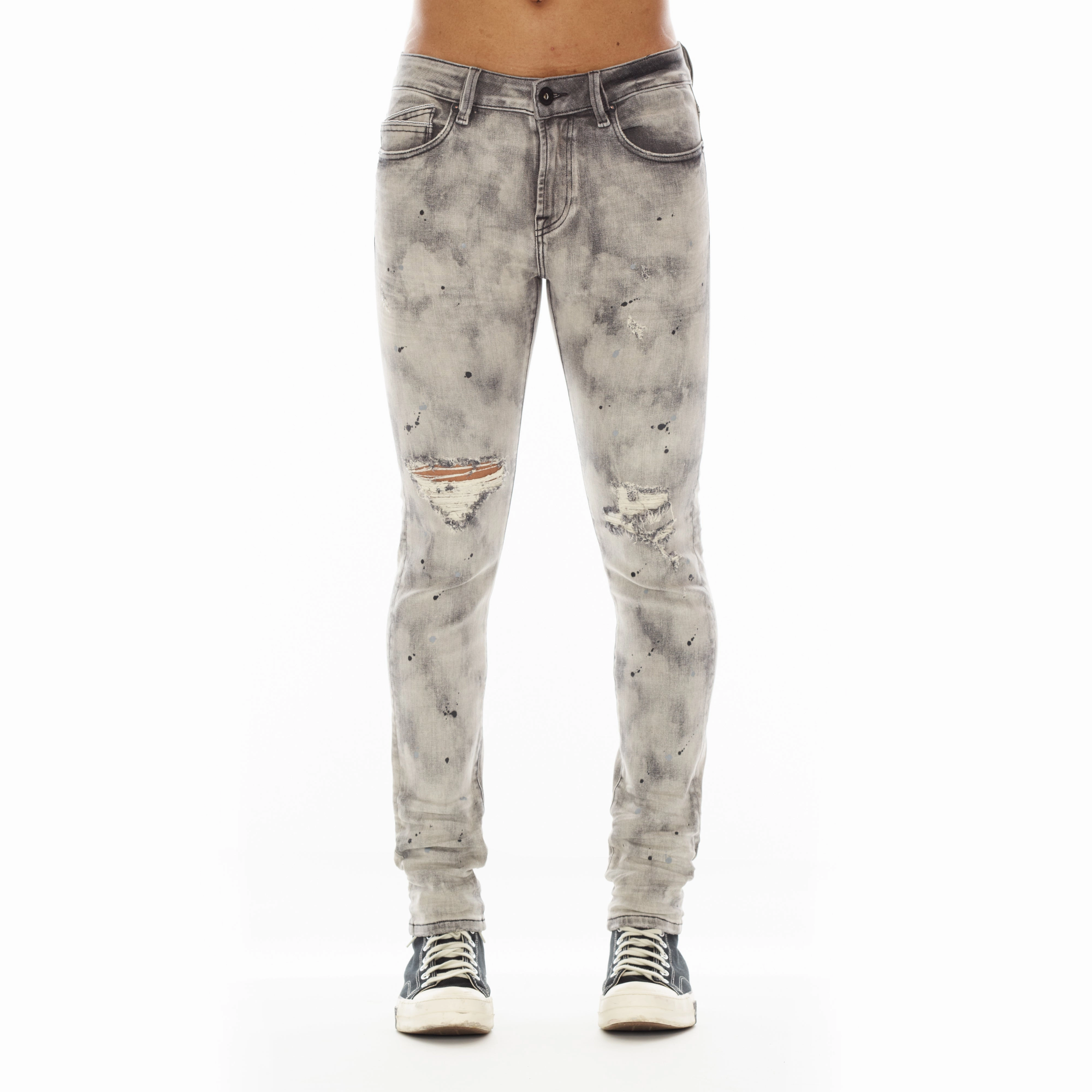 PUNK SUPER SKINNY IN CINDER All Rounder Smooth Form