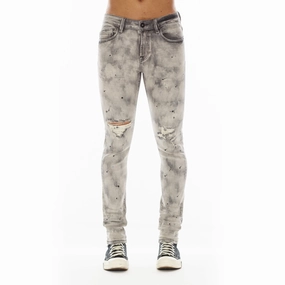 Style Essential Night Out Traveler Gear Stylish PUNK SUPER SKINNY IN CINDER