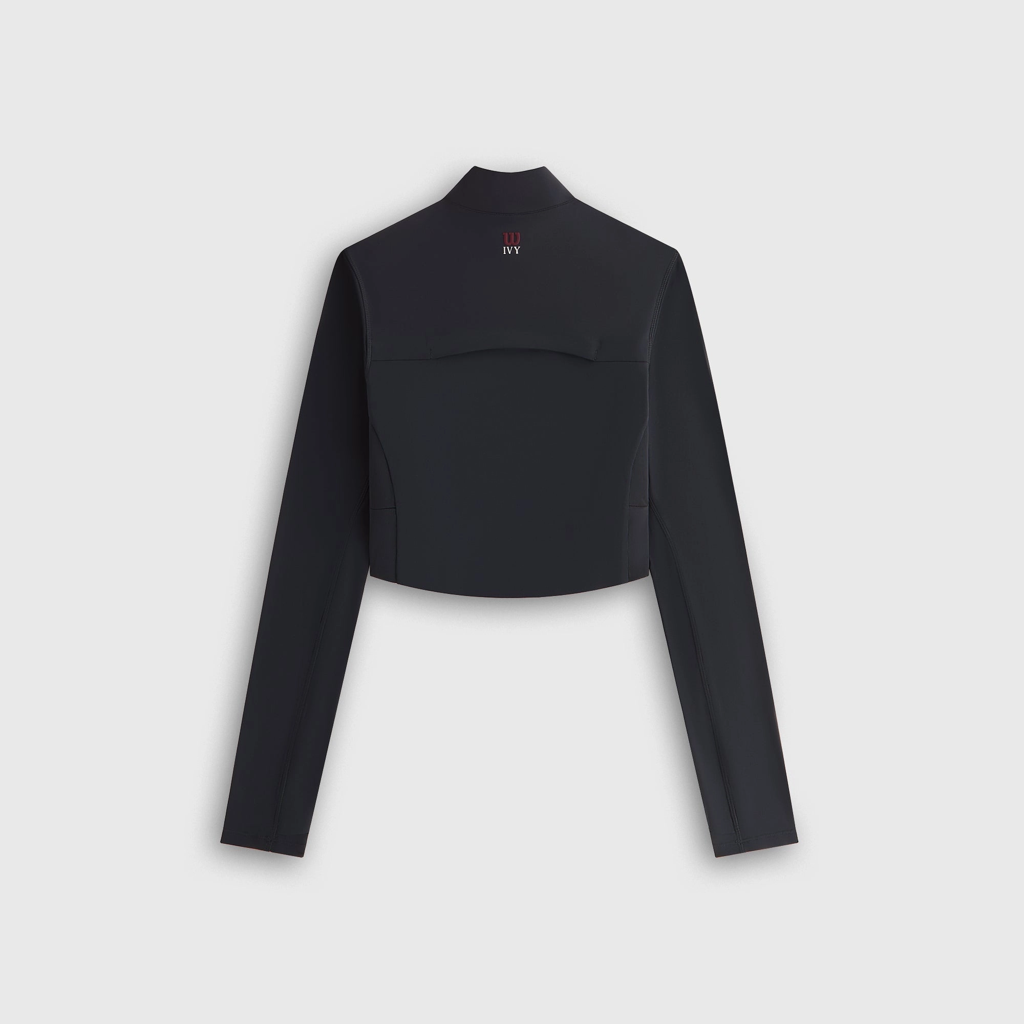 Kith Ivy for Wilson Women's Court 1 Jacket 2.0 - Black Flexible Layer Fit Anti Snag Fabric