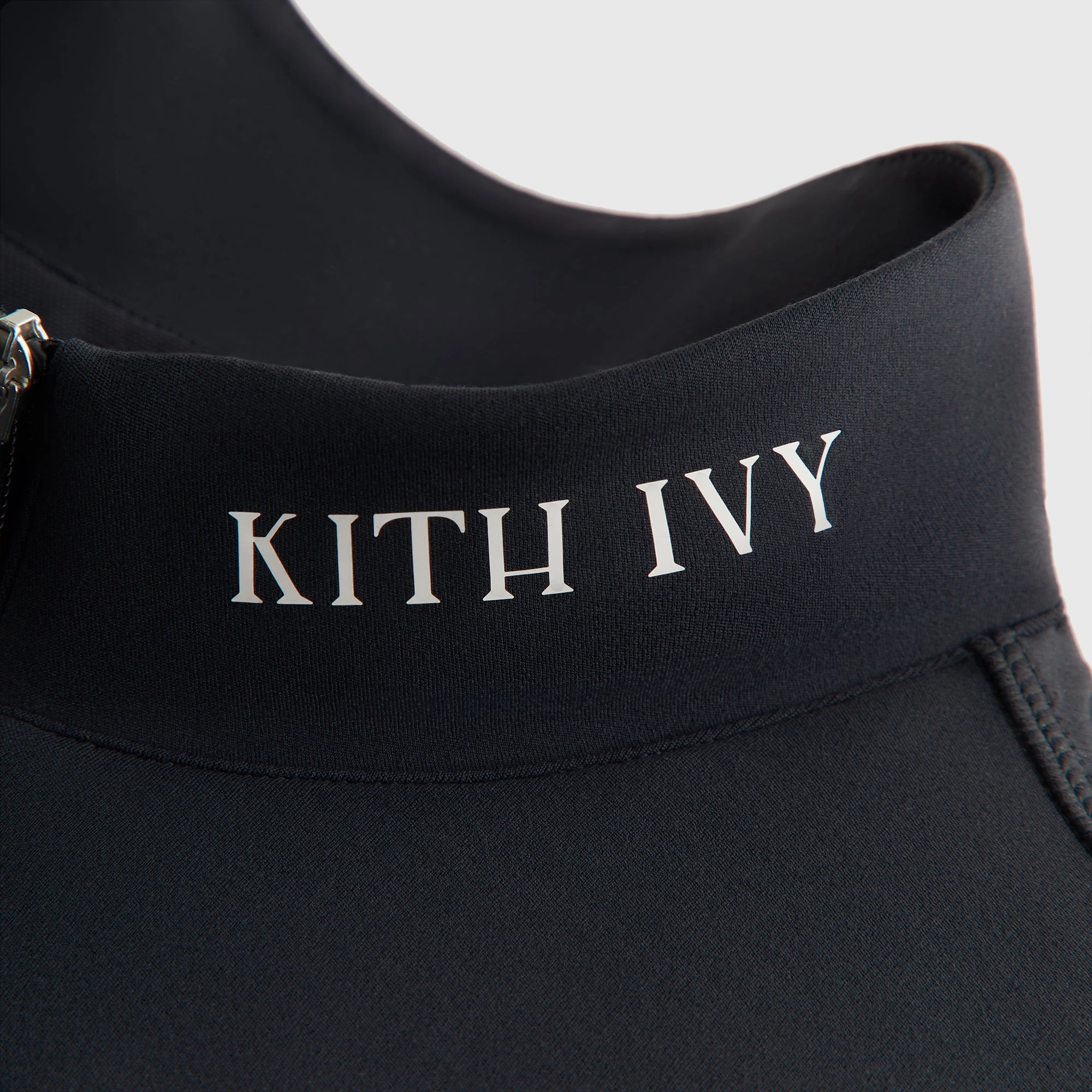 Kith Ivy for Wilson Women's Court 1 Jacket 2.0 - Black WeatherproofCoating ReinforcedElasticHem