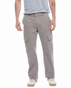 HUDSON Jeans Cargo Dove Grey Kick Flare Jean Minimalist Eco Friendly