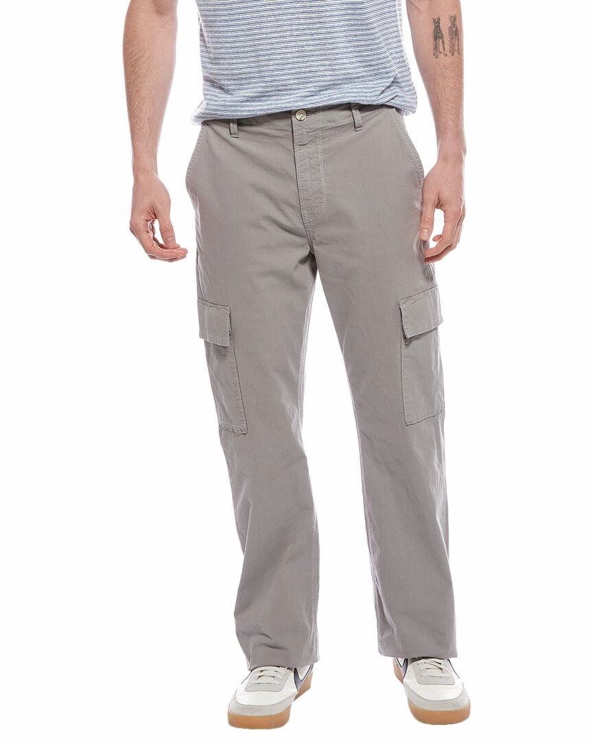 HUDSON Jeans Cargo Dove Grey Kick Flare Jean Tailored Silhouette Tagless Design