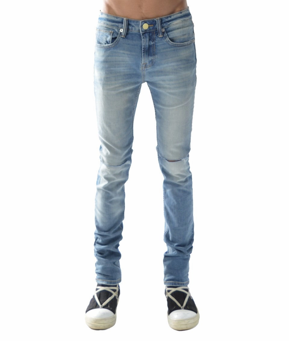 Strat Super Skinny In Light Sand Nature Lover Party Look Everyday Vibrant
