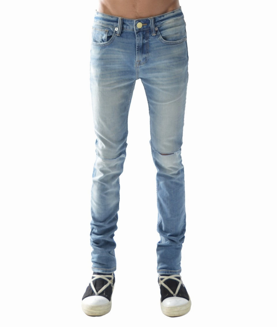 All Body Fit No Fuss Wear Strat Super Skinny In Light Sand