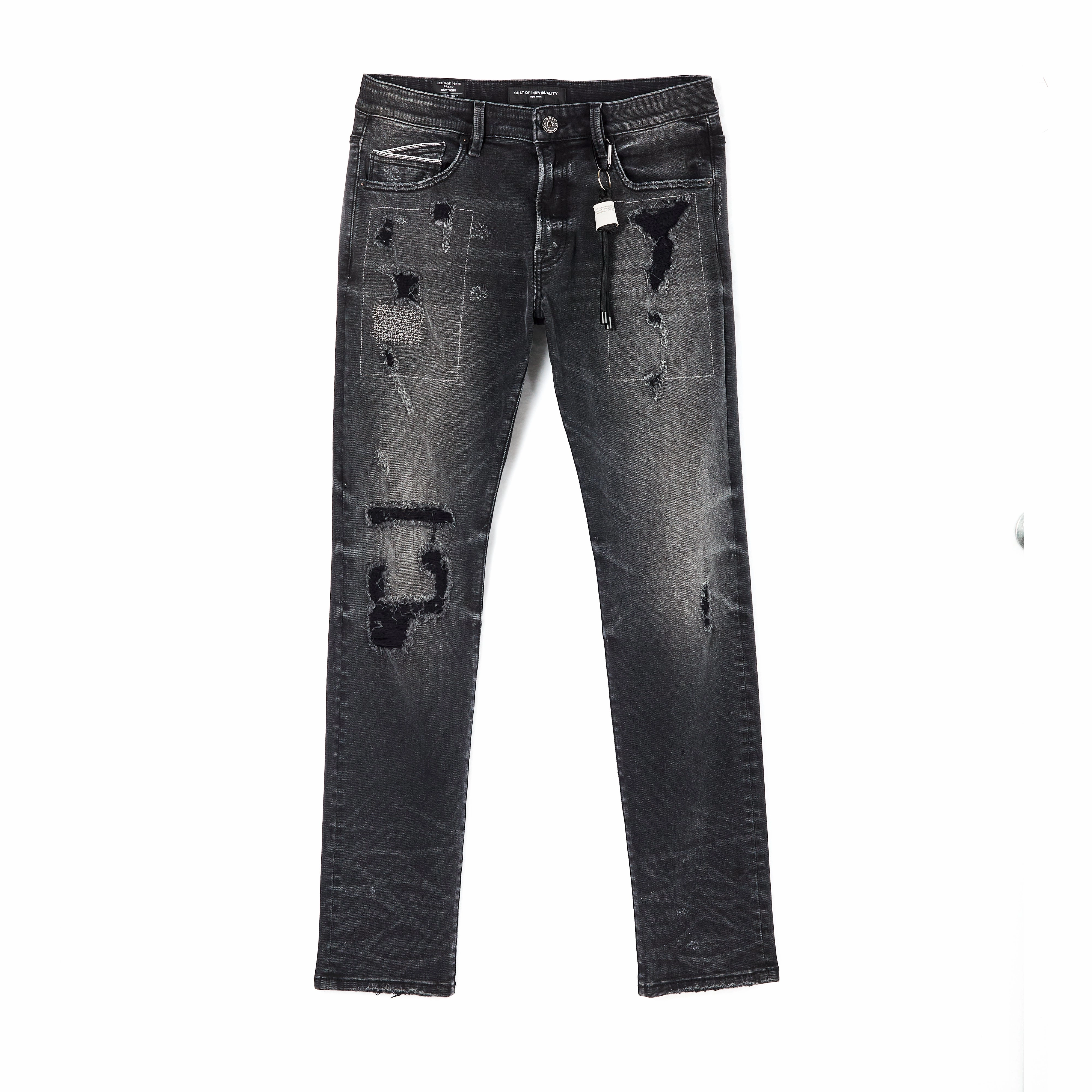 classic clothing Cult's Rocker Slim Jeans in Salem