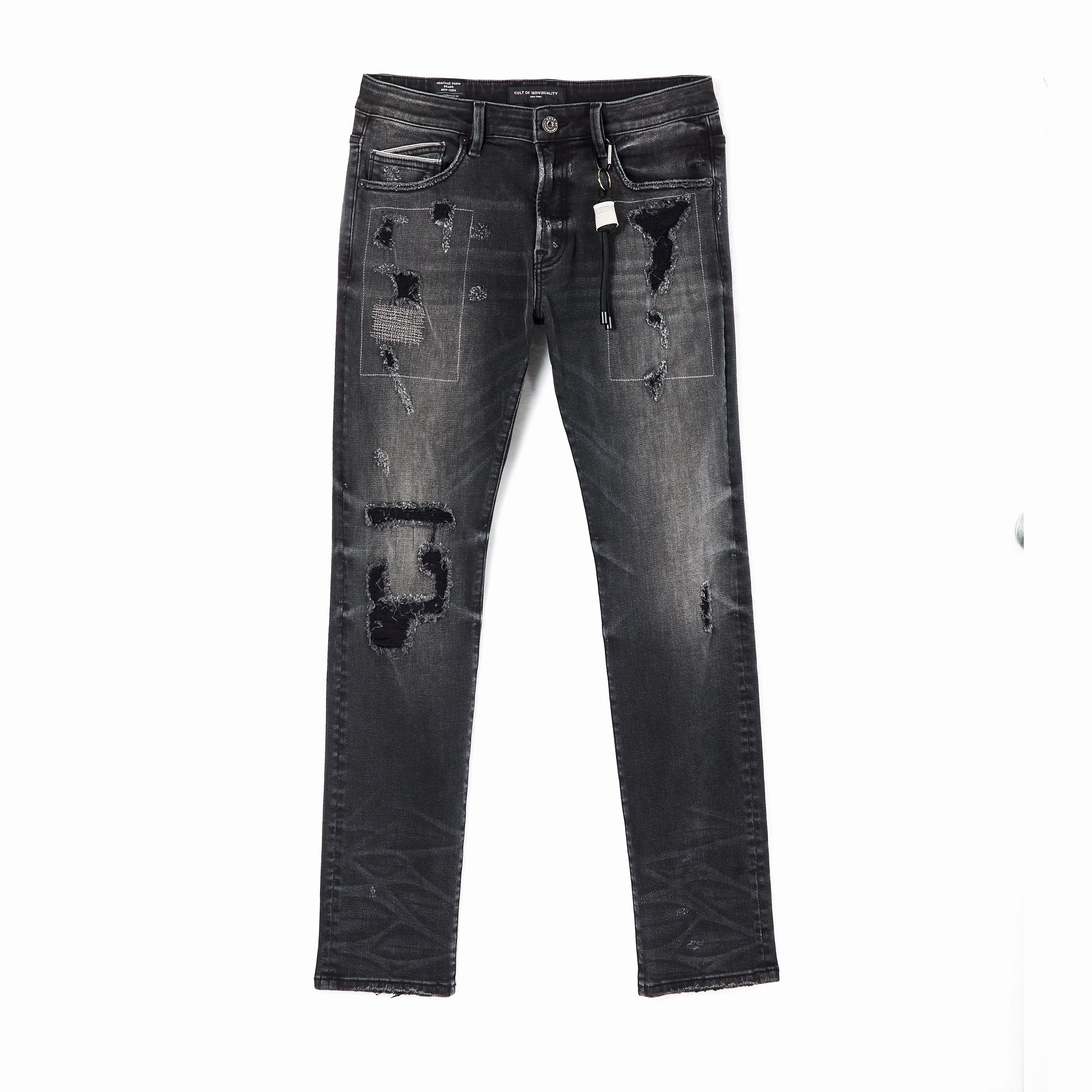 Soft Touch Relaxed Style Outdoor Enthusiast Evening Stroll Cult's Rocker Slim Jeans in Salem