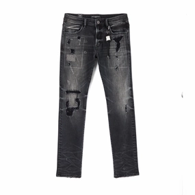 Fashion Routine Always Ready Cult's Rocker Slim Jeans in Salem