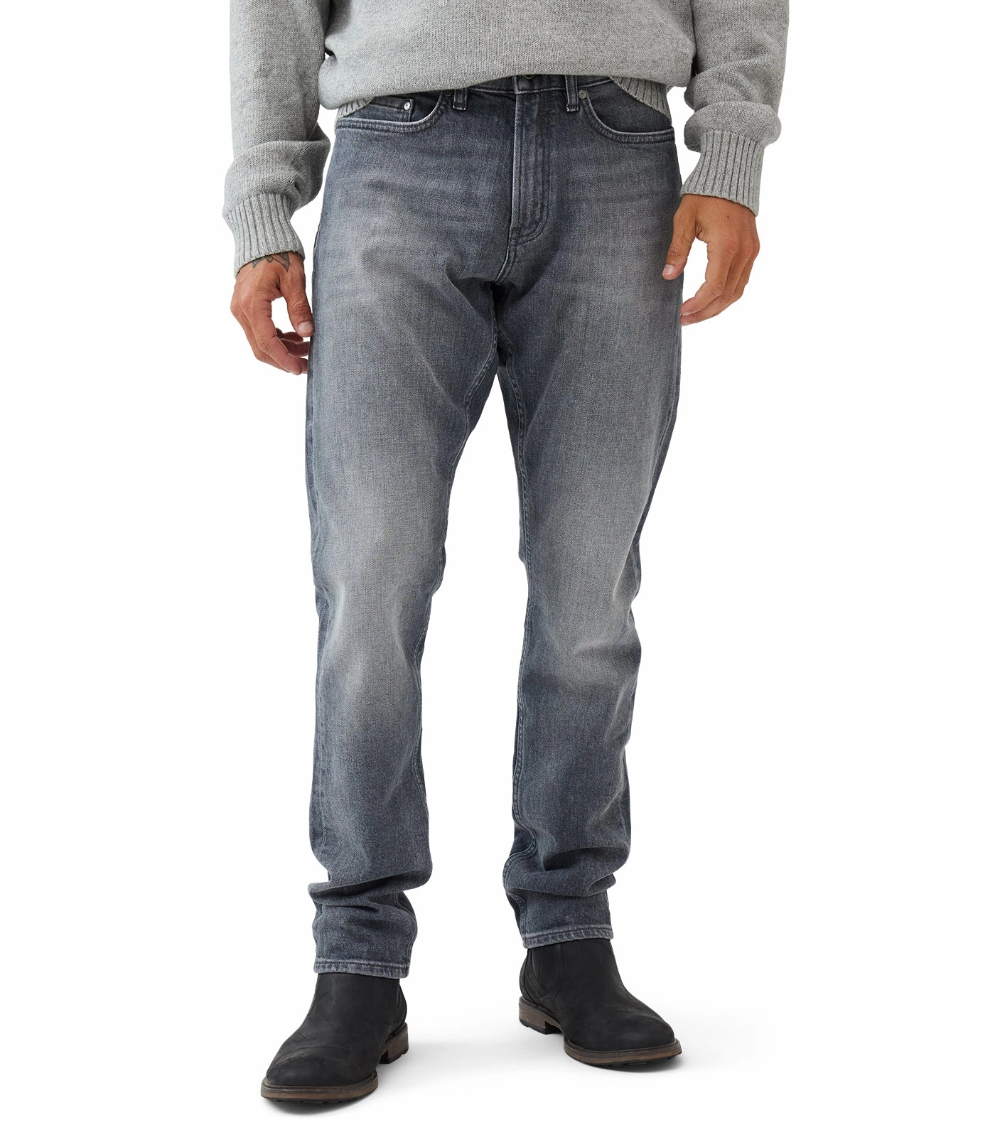 Party Look Luxury Easy Pair Curio Straight Italian Denim