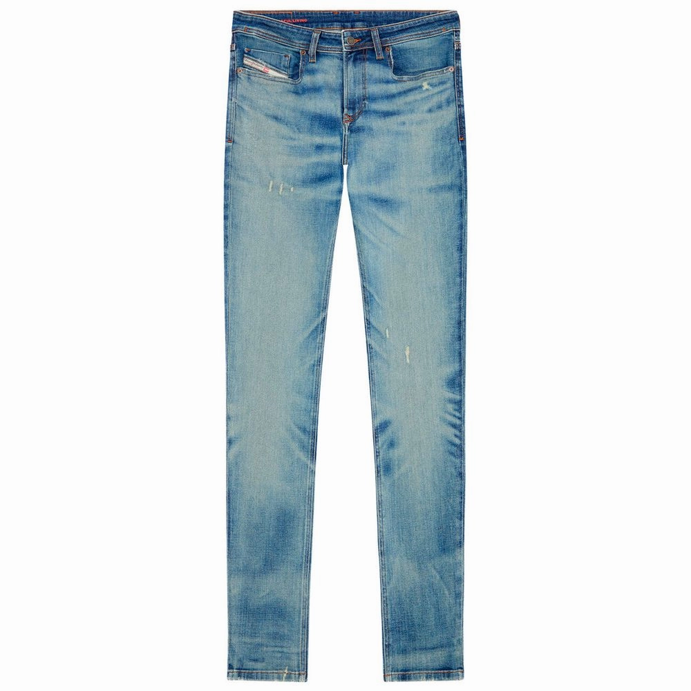 Diesel Sleek Low Waist Skinny Men's Men's Slim Silhouette Outfit Ease