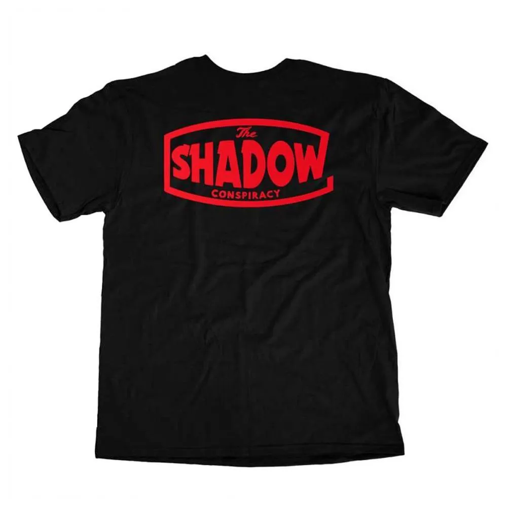 safe for skin Shadow Sector T-shirt - Black