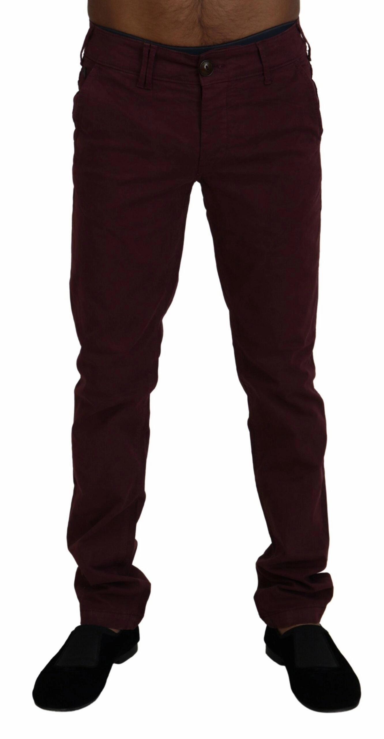 CYCLE  Cotton Stretch Skinny Casual Men Men's Pants Lightweight Denim Sharp Edge