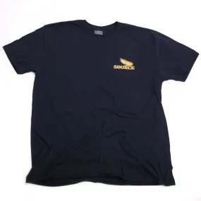 MultiPly Fabric Source Motocross T-Shirt - Navy