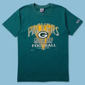 1993 Greenbay Packers T-Shirt Medium Soft Texture