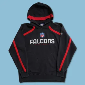 Vintage Reebok Atlanta Falcons Hoody XLarge Modern Classic Bold