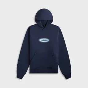 Daily Paper Dotted Logo Hoodie - Martime Blue Sleepwear