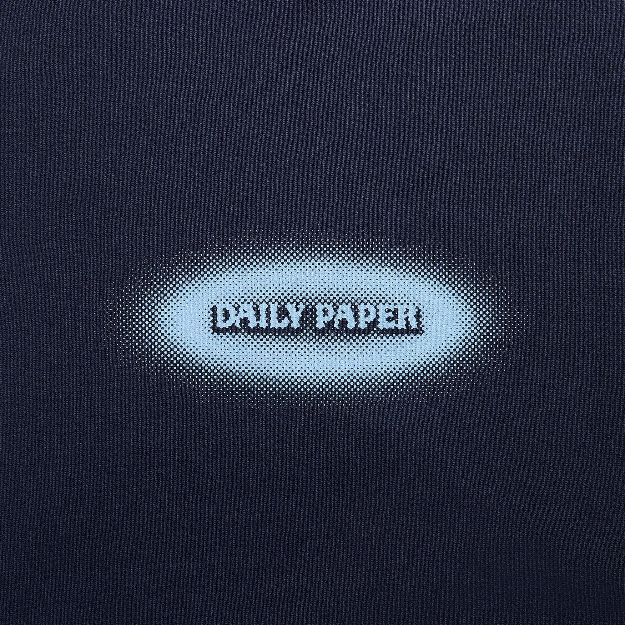 Daily Paper Dotted Logo Hoodie - Martime Blue Budget Friendly