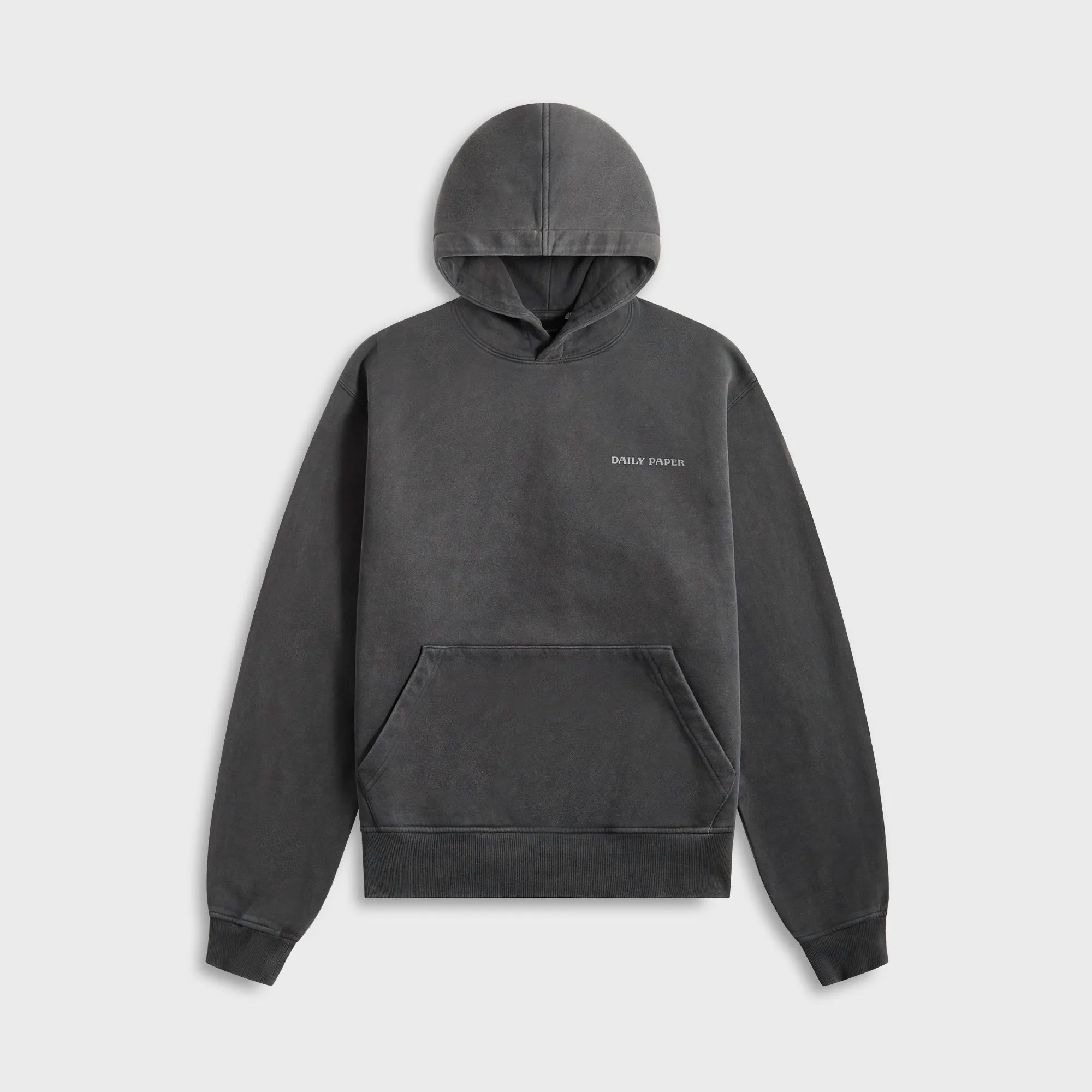 festival Cozy Daily Paper Senses Hoodie - Washed Black