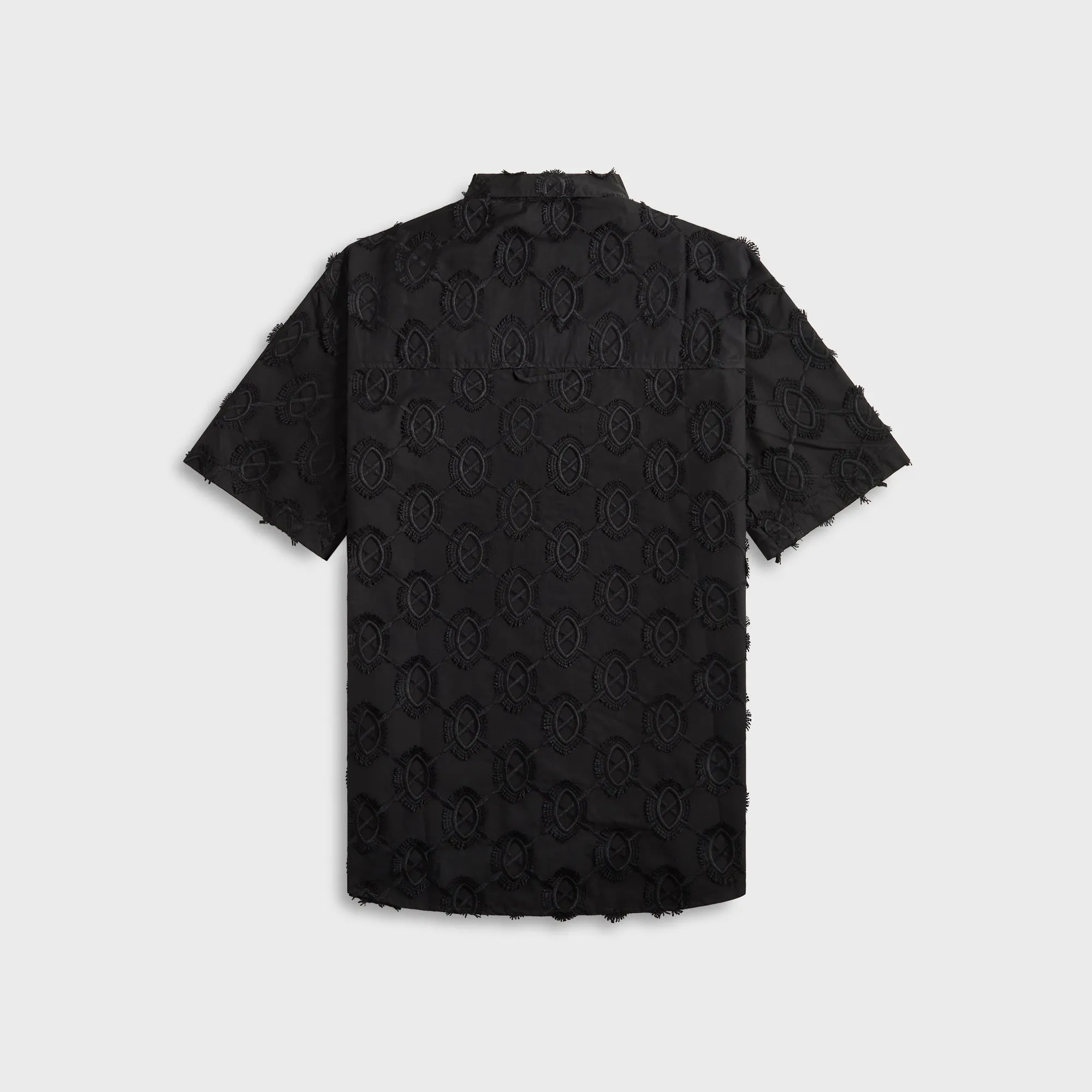 Eco Friendly Dye Daily Paper Trophy Shield Shirt - Black