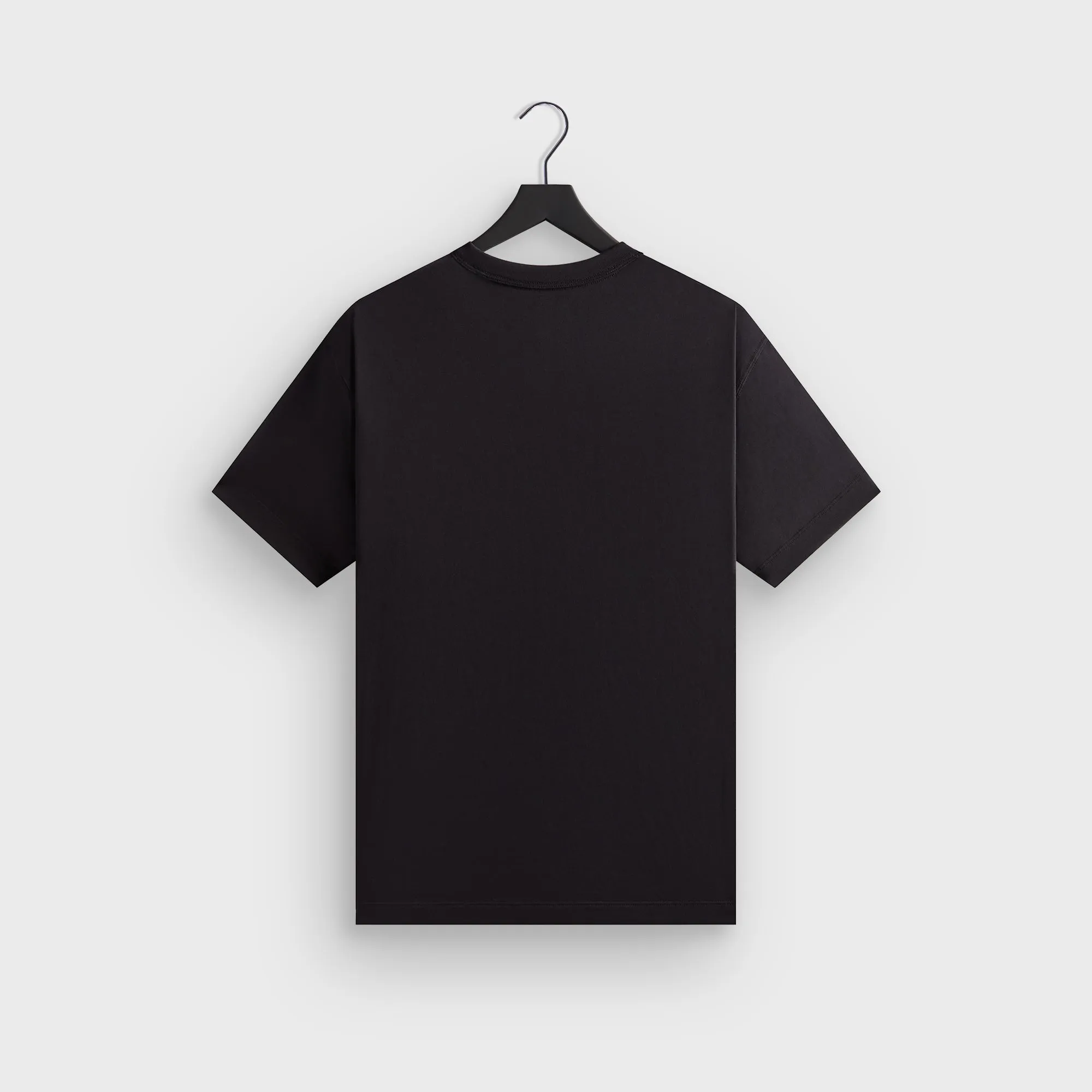 Moisture wicking &Kin Pima Jersey Alex Boxy Tee - Black