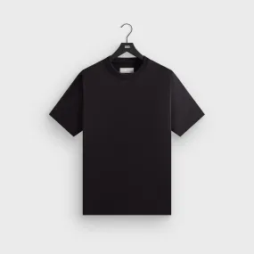 &Kin Pima Jersey Alex Boxy Tee - Black Trendy Vibe Fashionable Fit