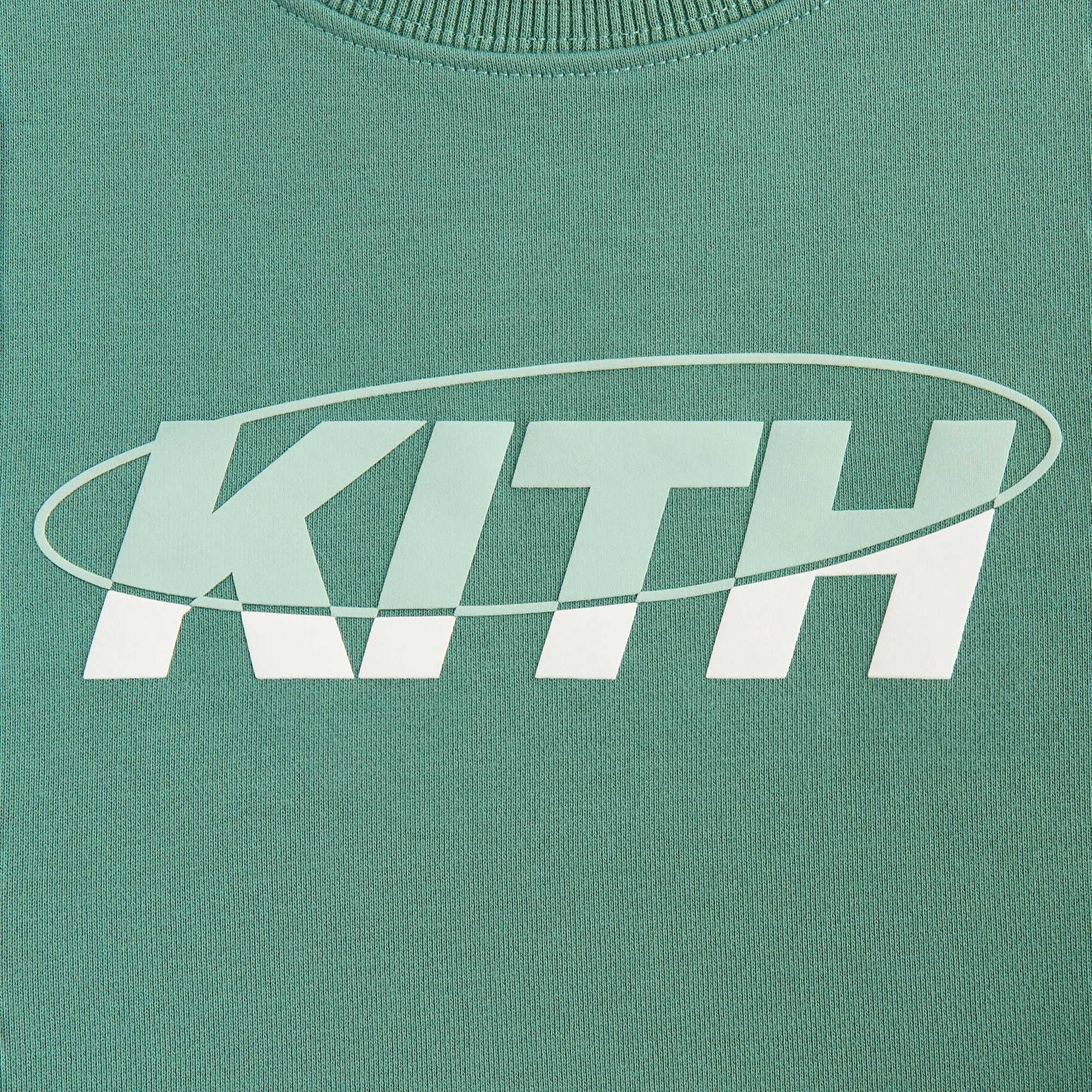 Kith Kids Orbit Nelson Crewneck - Lucerne Breathable