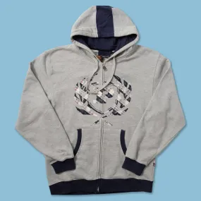 Y2K Phat Farm Zip Hoody Large Travel Minimal