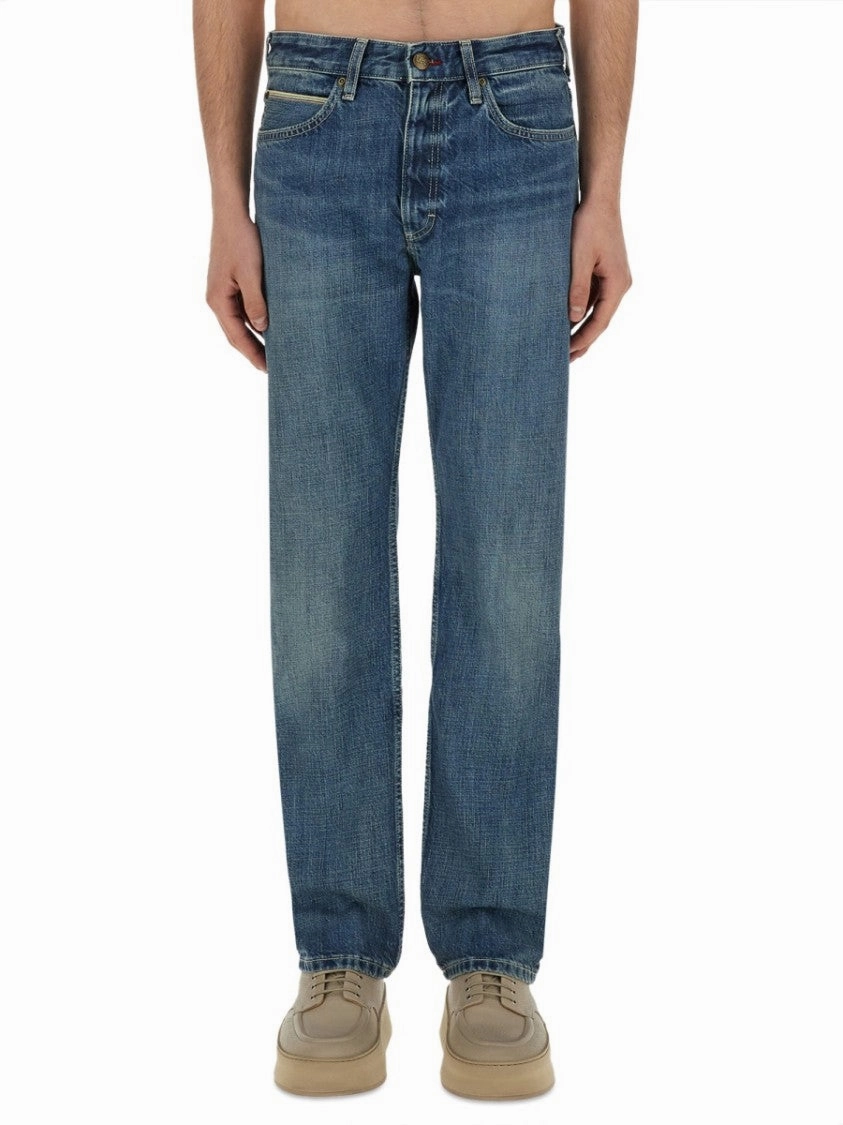 Regular Fit Cotton Jeans Outerwear Friendly Style Element