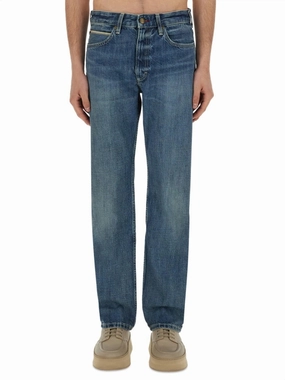 Regular Fit Cotton Jeans Outerwear Friendly Style Element