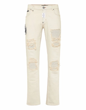 Denim Rock Star Fit Trousers Teen Outfit Bold Urban Explorer
